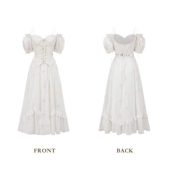 Lacemade I Flipped Corset Dress - Picture 2 of 6